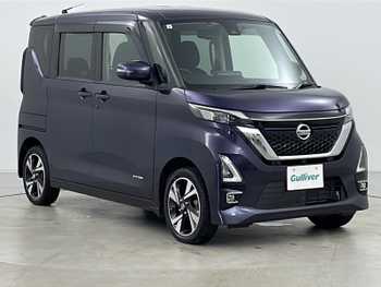 日産 ルークス HWS Gターボ プロパイロットED 両側電動ドア 純正ナビ 全方位カメラ ETC