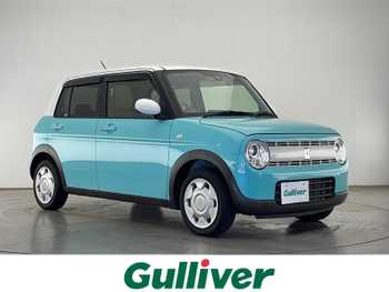 スズキ ラパン S 禁煙車 衝突被害軽減ブレーキ 社外ナビTV