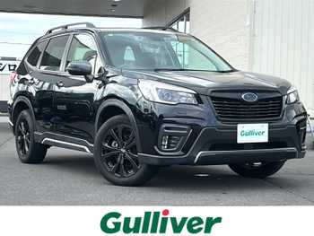 スバル フォレスター スポーツ ワンオーナー・禁煙車・純正SDナビ・BSM