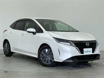 日産 ノート X FOUR 9型純正ナビ クルコン ドラレコ Bカメラ