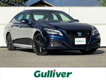 トヨタ クラウン ハイブリッド RS Four リミテッドⅡ 純正ナビ Bカメ BT HV Rクルコン Pシート