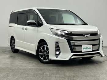 トヨタ ノア Si ダブルバイビーⅢ 禁煙車 純正ナビ フリップダウンモニター