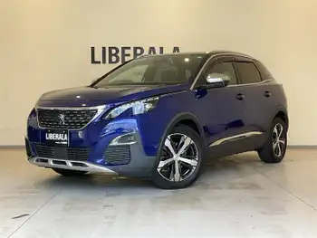 プジョー ３００８ GT ブルー HDi 半革シート ディスプレイオーディオ ETC