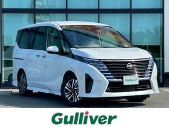 日産 セレナ ハイウェイスター V 12.3型ナビ 全方位 両側電動扉 ETC ACC BSM