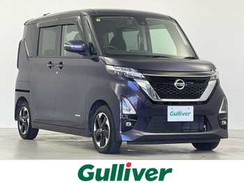 日産 ルークス ハイウェイスター X 純正SDナビ AM/FM/フルセグ/CD/BT/AUX