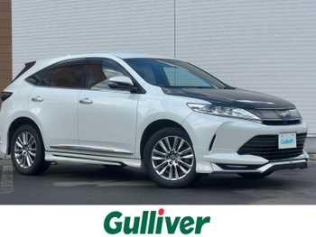 トヨタ ハリアー プレミアム 衝突軽減 純正メモリナビ フルセグ Bカメ