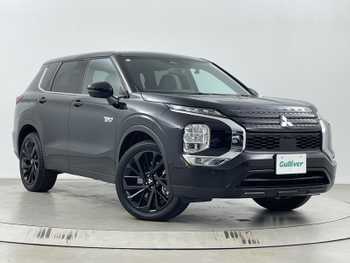 三菱 アウトランダー ＰＨＥＶ ブラックエディション 純正12型ナビ 全方位 電動後ドア ETC2.0