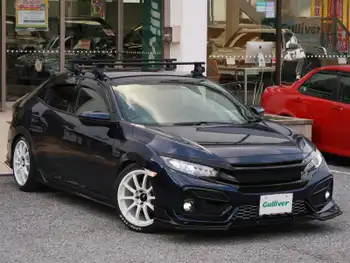 ホンダ シビック ハッチバック SEEKERフロントリップスポイラー