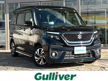 スズキ ソリオ バンディット HV MV 純正ナビ 全方位カメラ HUD ETC 暖シート