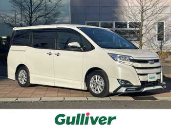 トヨタ ノア ハイブリッド G 純正ナビ/後席モニター/バックカメラ