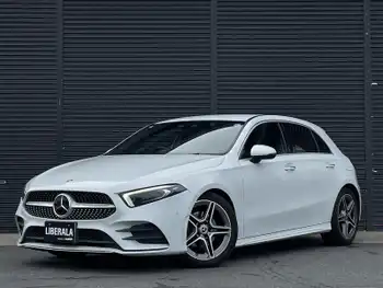 メルセデス・ベンツ Ｍ・ベンツ Ａ２００ｄ AMGライン レーダーセーフティPKG　PRE-SAFE　ACC