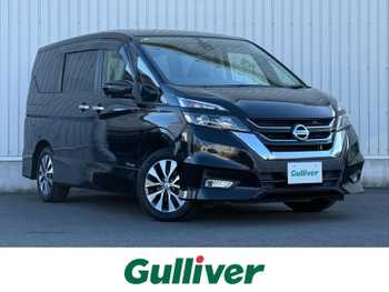 日産 セレナ ハイウェイスター 純正フルセグナビ　全周囲モニター　ETC