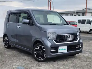 ホンダ Ｎ ＷＧＮ カスタム Lターボ ホンダS 4WD純正ナビクルコンETCシートヒーター