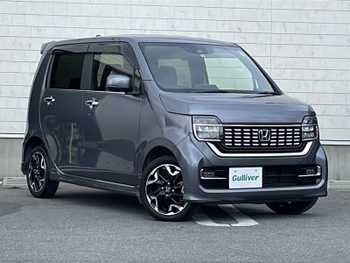 ホンダ Ｎ ＷＧＮ カスタム Lターボ ホンダS 4WD純正ナビクルコンETCシートヒーター