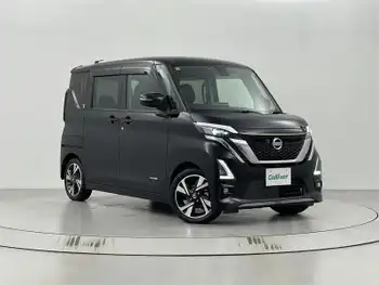 日産 ルークス HWS Gターボ プロパイロットED 純正ナビ　全方位カメラ　ドラレコ　ETC　