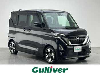 日産 ルークス HWS Gターボ プロパイロットED 純正ナビ　全方位カメラ　ドラレコ　ETC　