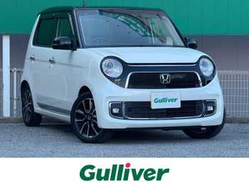 ホンダ Ｎ ＯＮＥ プレミアム ツアラー ローダウン 純正メモリナビ フォグランプ パドルシフト