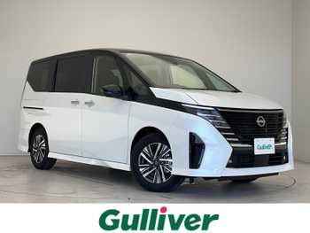 日産 セレナ ハイウェイスター V プロパイロット 純正SDナビ 両側電動 BSM