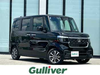 ホンダ Ｎ ＢＯＸ カスタム 社外ナビ 片側パワスラ シートヒーター
