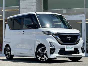 日産 ルークス HWS Gターボ アーバンクロム プロパイロットED 純正9インチナビ 両側パワスラ 純正AW