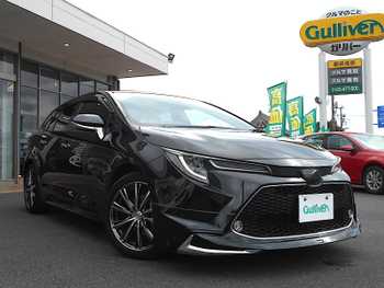 トヨタ カローラツーリング ハイブリッド ダブルバイビー ワンオーナー　トヨタセーフィティセンス