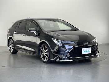 トヨタ カローラツーリング ハイブリッド ダブルバイビー 純正DAナビ トヨタセーフィティセンス