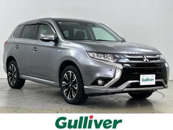 三菱 アウトランダー ＰＨＥＶ G セーフティパッケージ 純正ナビ 全周囲カメラ コーナーセンサー