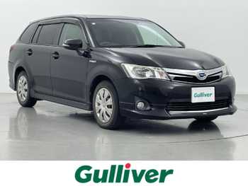 トヨタ カローラ フィールダー ハイブリッドG エアロツアラー 禁煙車 エアロ（F）バックカメラ ETC