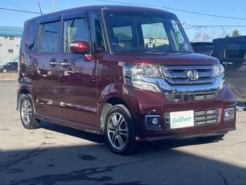 ホンダ Ｎ ＢＯＸ カスタム G SSパッケージ 純正ナビ/エンスタ/ETC/両側PS/Bカメラ