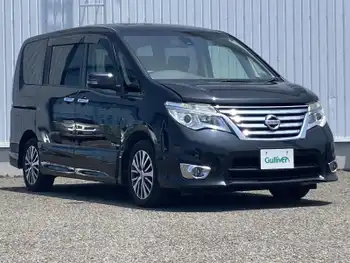 日産 セレナ ハイウェイスター Sハイブリッド 純正ナビBカメラ片側パワスラクルコンETC