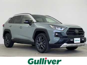 トヨタ ＲＡＶ４ アドベンチャー ワンオーナー／純正ディスプレイオーディオ