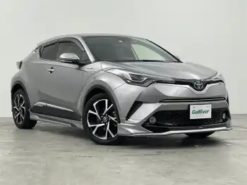 トヨタ Ｃ－ＨＲ G LEDエディション モデリスタ 純正ナビ Bカメラ BSM 禁煙車