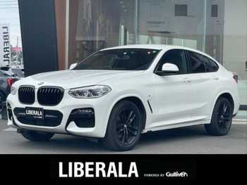ＢＭＷ Ｘ４ xDrive 20d Mスポーツ 禁煙車Bカメ オートクルコン エアシートETC
