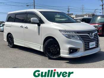 日産 エルグランド 250HWS S アーバンクロム 純正ナビ バックカメラ ETC オットマン