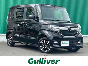 ホンダ Ｎ ＢＯＸ カスタム G L ホンダセンシング 4WD 純正ナビ リアカメラ ホンダセンシング