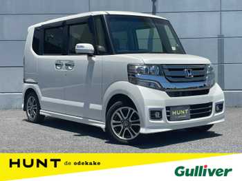 ホンダ Ｎ ＢＯＸ カスタム SSパッケージ 純正ナビ バックカメラ ETC パワスラ