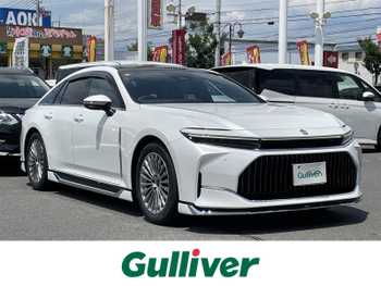 トヨタ クラウン Z モデリスタ パノラマルーフ 純正12.3型DA