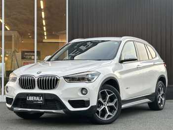 ＢＭＷ Ｘ１ xDrive 18d xライン インテリS 半革 シートH 純ナビ Bカメラ BT