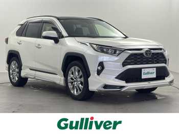 トヨタ ＲＡＶ４ G Zパッケージ 純正ナビ バックカメラ モデリスタエアロ