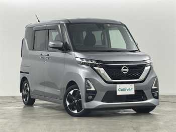 日産 ルークス ハイウェイスター X 衝突軽減 純正ナビ 全方位 ドラレコ ETC