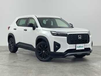 ホンダ ＷＲ－Ｖ Z ブラックスタイル 登録済未使用車 ナビ ハーフレザー 禁煙