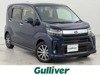 ダイハツ ムーヴ カスタム X LTDⅡ SAⅢ 純正ナビ 全方位 ETC ドラレコ 衝突軽減