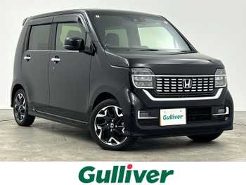 ホンダ Ｎ ＷＧＮ カスタム Lターボ ホンダS 禁煙車 純正ナビ Bカメラ シ-トヒ-タ- 追従