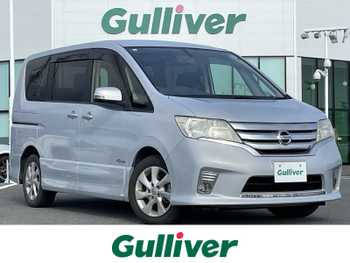 日産 セレナ ハイウェイスター Sハイブリッド 純正ナビ Bカメラ ETC 片側電動 純正アルミ