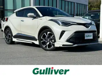 トヨタ Ｃ－ＨＲ G 純正ナビ ETC 純正エアロ 全方位カメラ