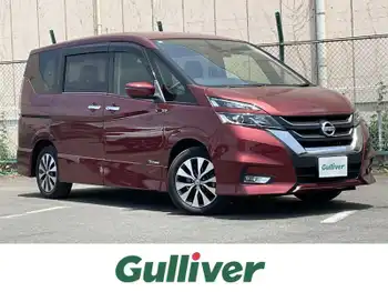 日産 セレナ ハイウェイスター Vセレクション バックモニター 天吊モニター 両側電動ドア