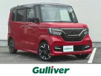 ホンダ Ｎ ＢＯＸ カスタム G L ターボ ホンダセンシング Hセンシング ナビ バックC 純正15AW ETC BT