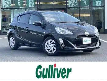 トヨタ アクア G 社外ナビ バックカメラ ドラレコ 衝突軽減