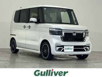 ホンダ Ｎ ＢＯＸ カスタム ターボ コーディネートS 純正9型ナビ 両側電動 ETC 追従クルコン