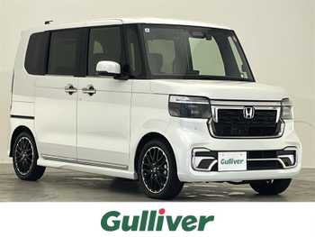 ホンダ Ｎ ＢＯＸ カスタム ターボ コーディネートS 純正9型ナビ 両側電動 ETC 追従クルコン
